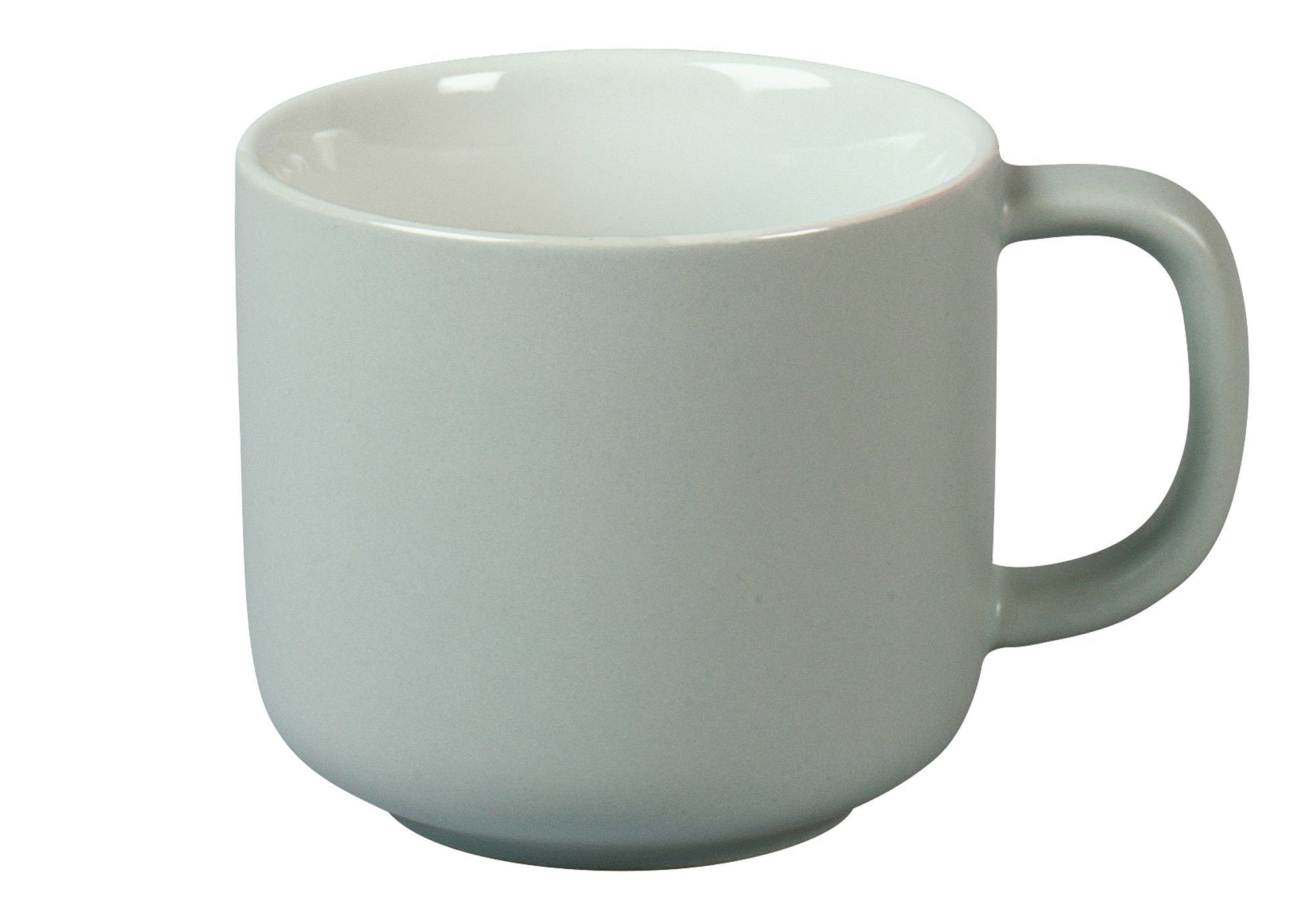 Tasse Kaffee Obertasse Jasper Keramik Geschirr 240 ml mint