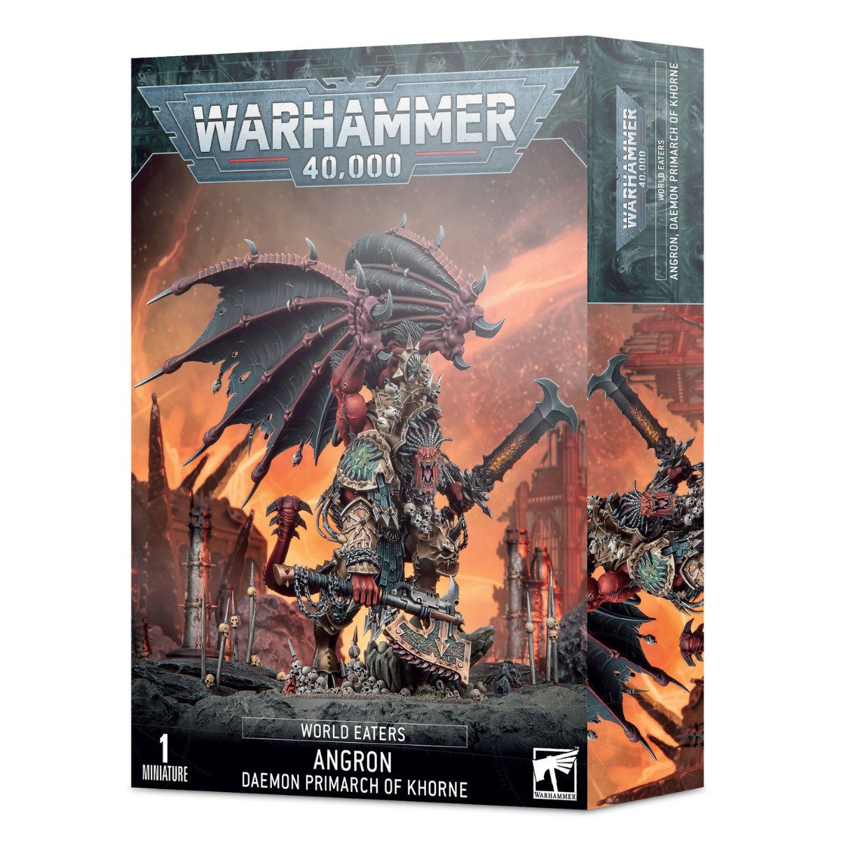 Games Workshop Spielfigur Warhammer 40.000 Wor