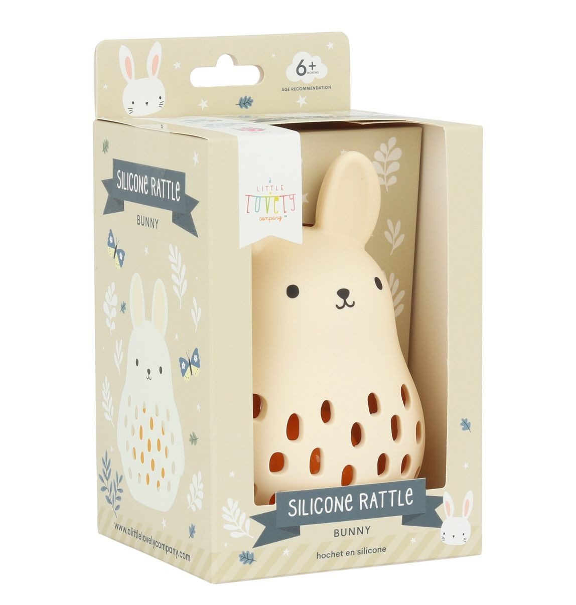 A Little Lovely Company Rassel Silikon Babyrassel