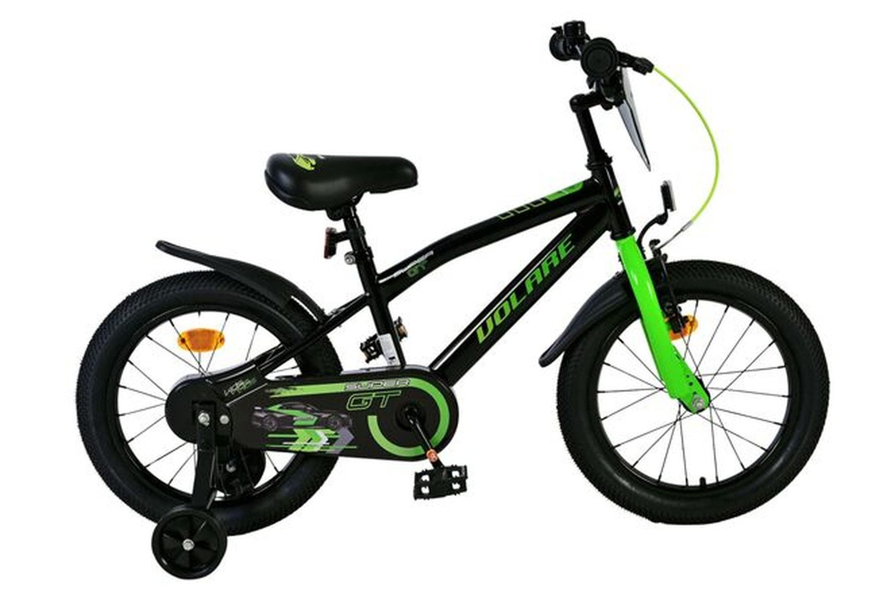 Kinderfahrrad Super GT Kinderfahrrad - Jungen - 16 Zoll - Grün