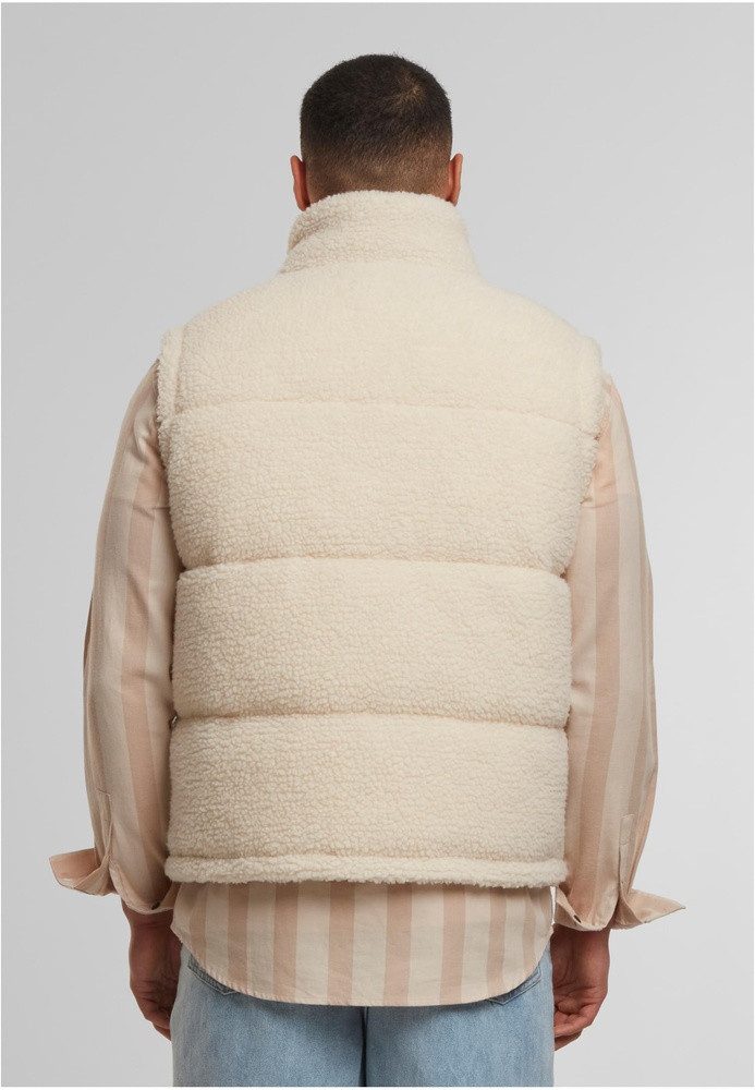 URBAN CLASSICS Sweatweste Basic Teddy Puffer Vest günstig online kaufen