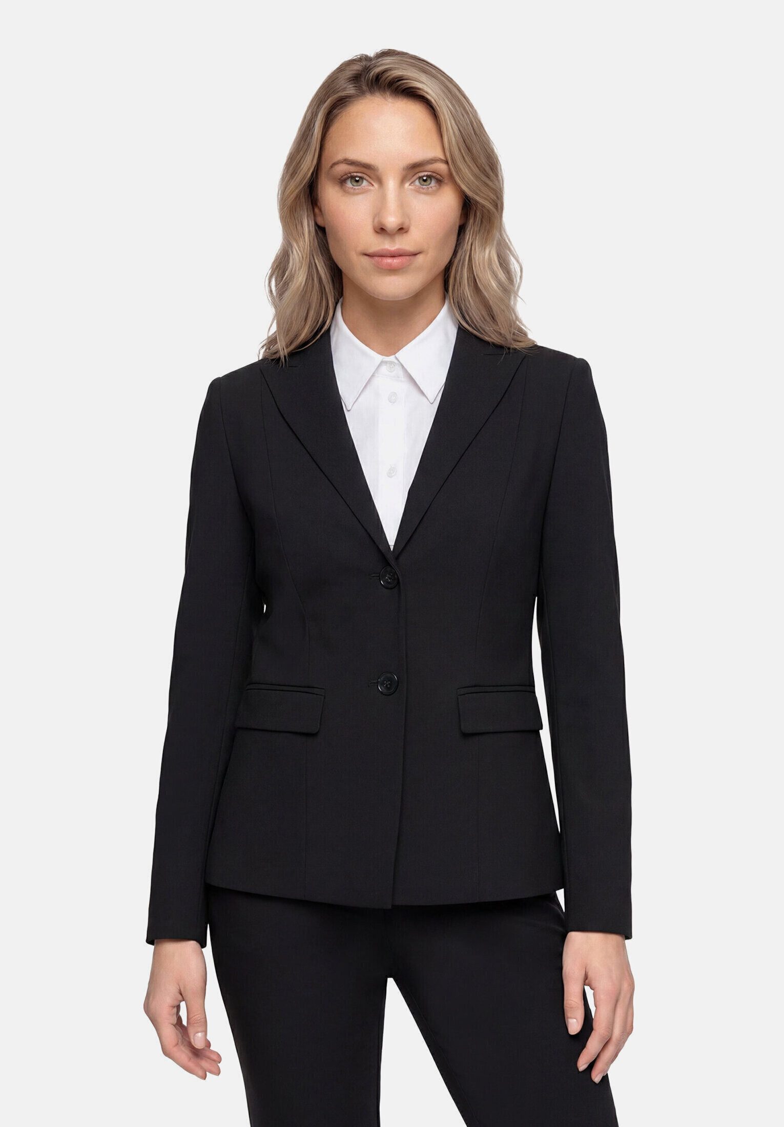 Betty Barclay Kurzblazer Damen langarm Form