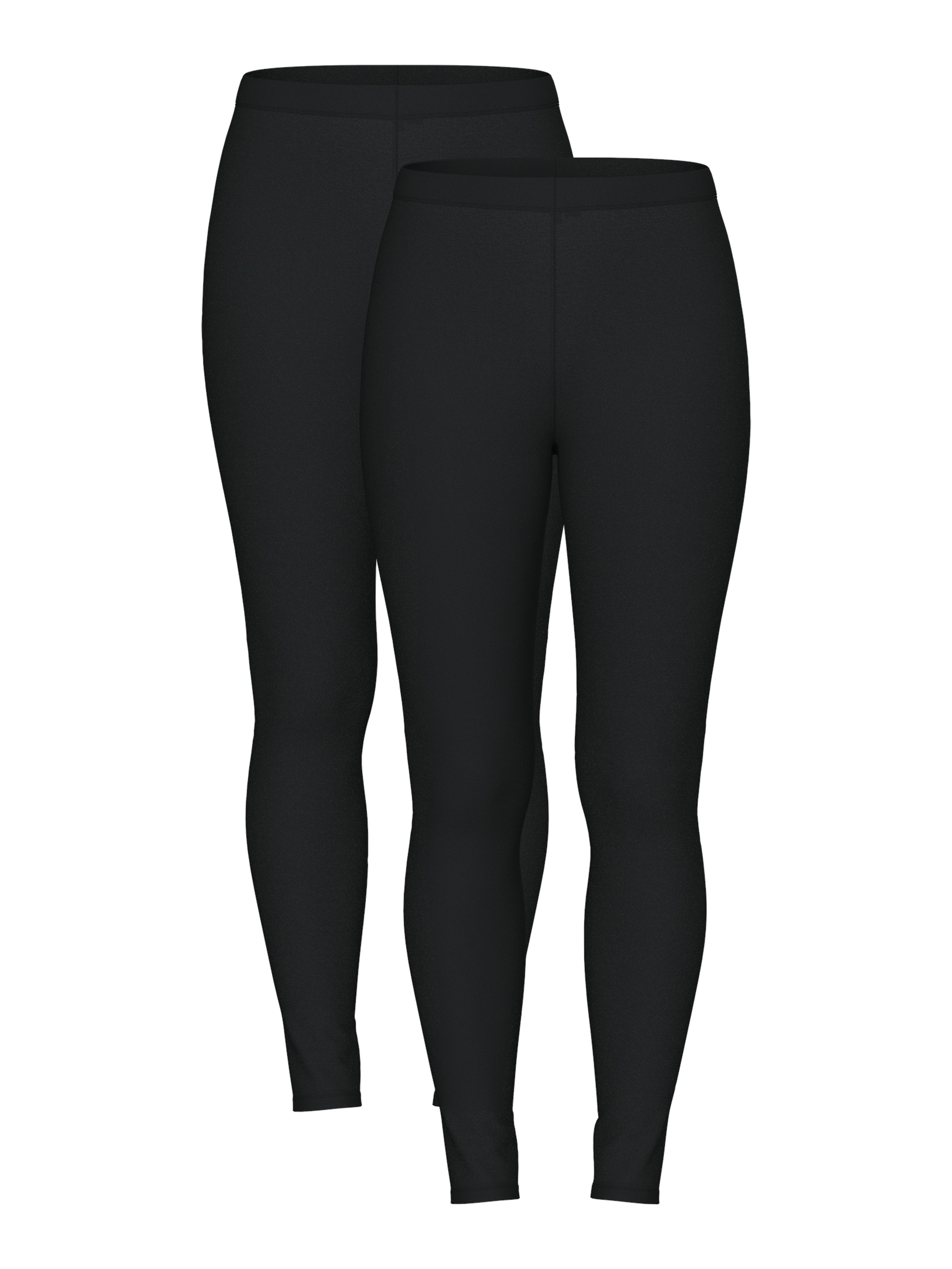 pieces Leggings PCAMELIA LEGGINGS 2-PACK NOOS günstig online kaufen
