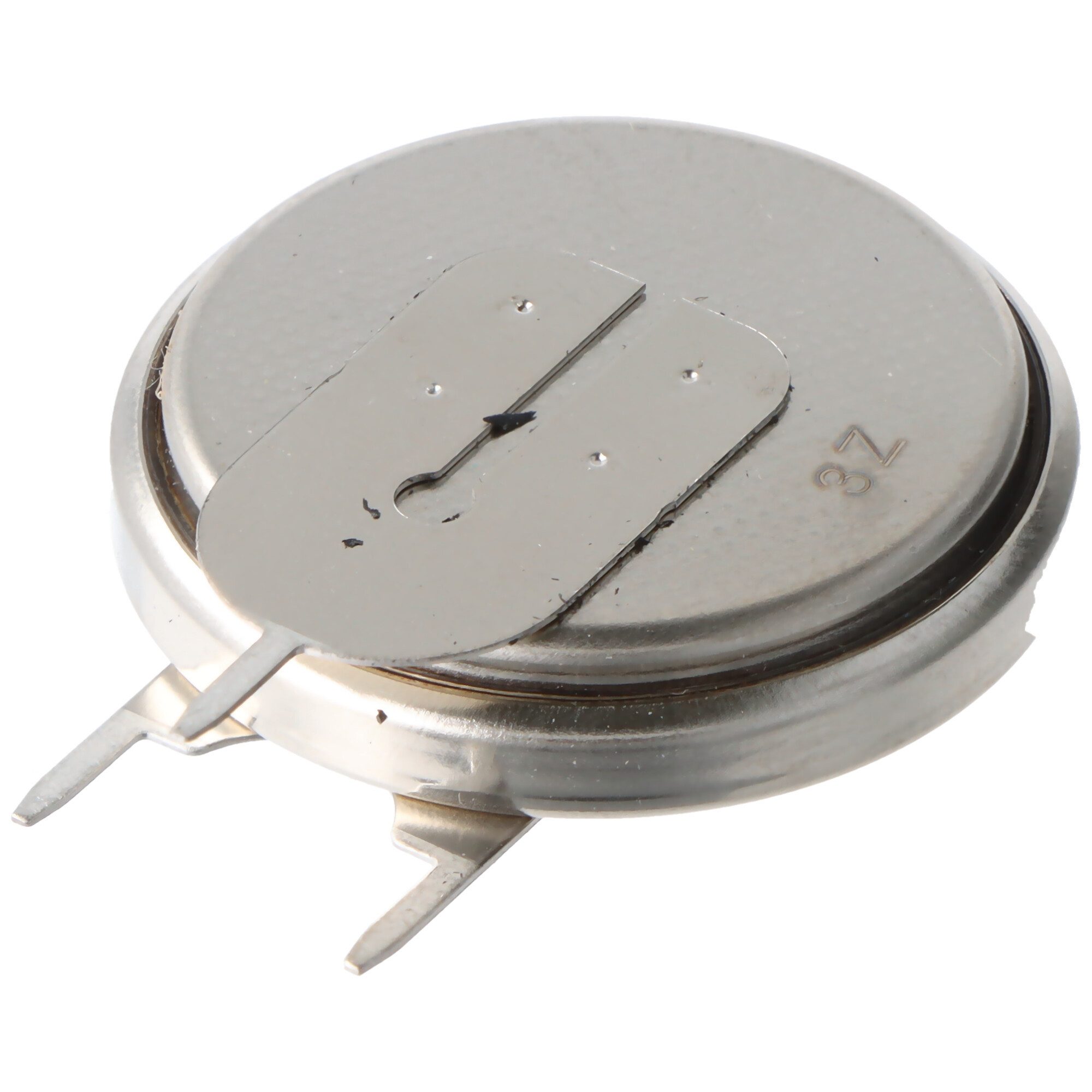 VARTA Lithium Batterie CR2450, CR2450SLF, mit Printkontakte stehend, 3 Volt Batterie, (3,0 V)