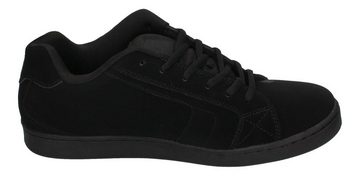 DC Shoes NET Skateschuh Schwarz (BLACK/BLACK/BLACK)