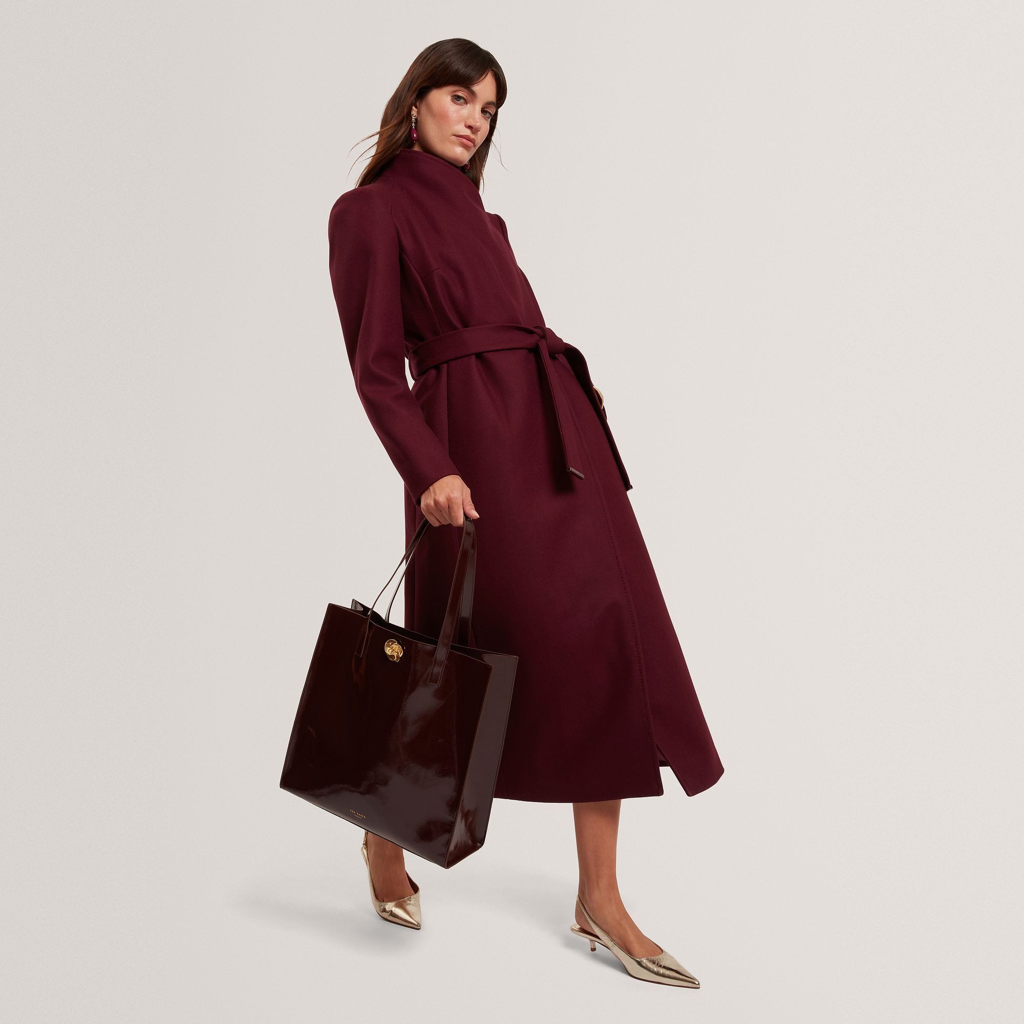 Ted Baker Schultertasche Rosenni, Kunstleder