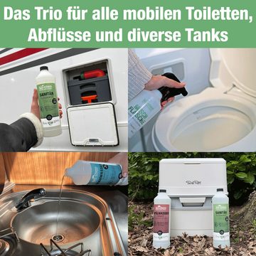 bio-chem Caravan Sanitär BASIC-SET 3-teilig WC-Reiniger