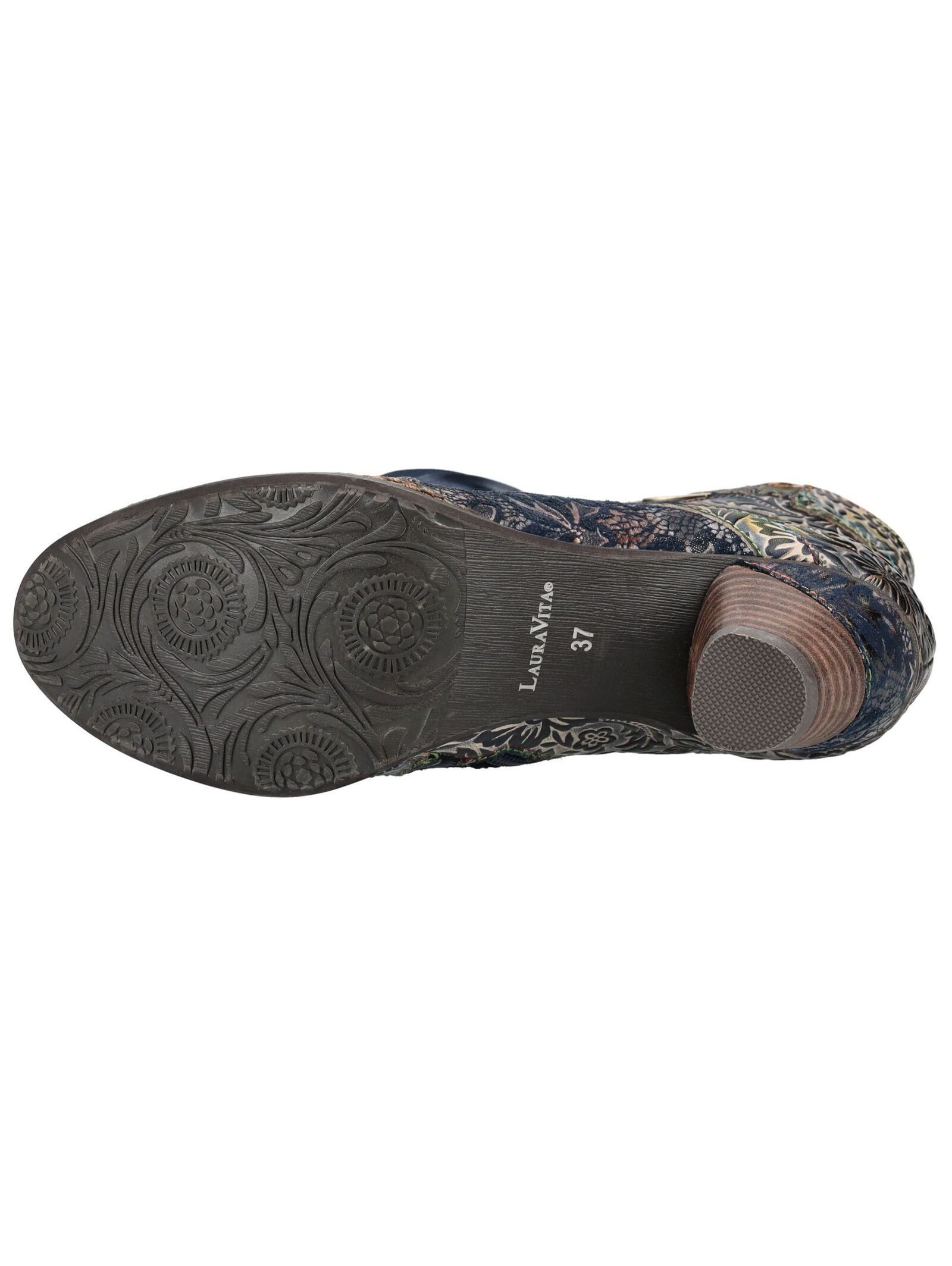 LAURA VITA LAURA VITA Stiefelette Leder/Textil Schnürstiefelette
