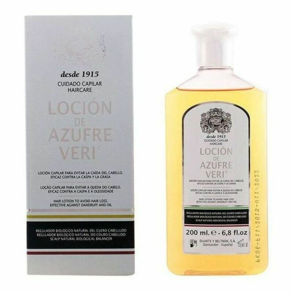 Azufre Veri AZUFRE VERI ml anti-caída Haargel 750 locion