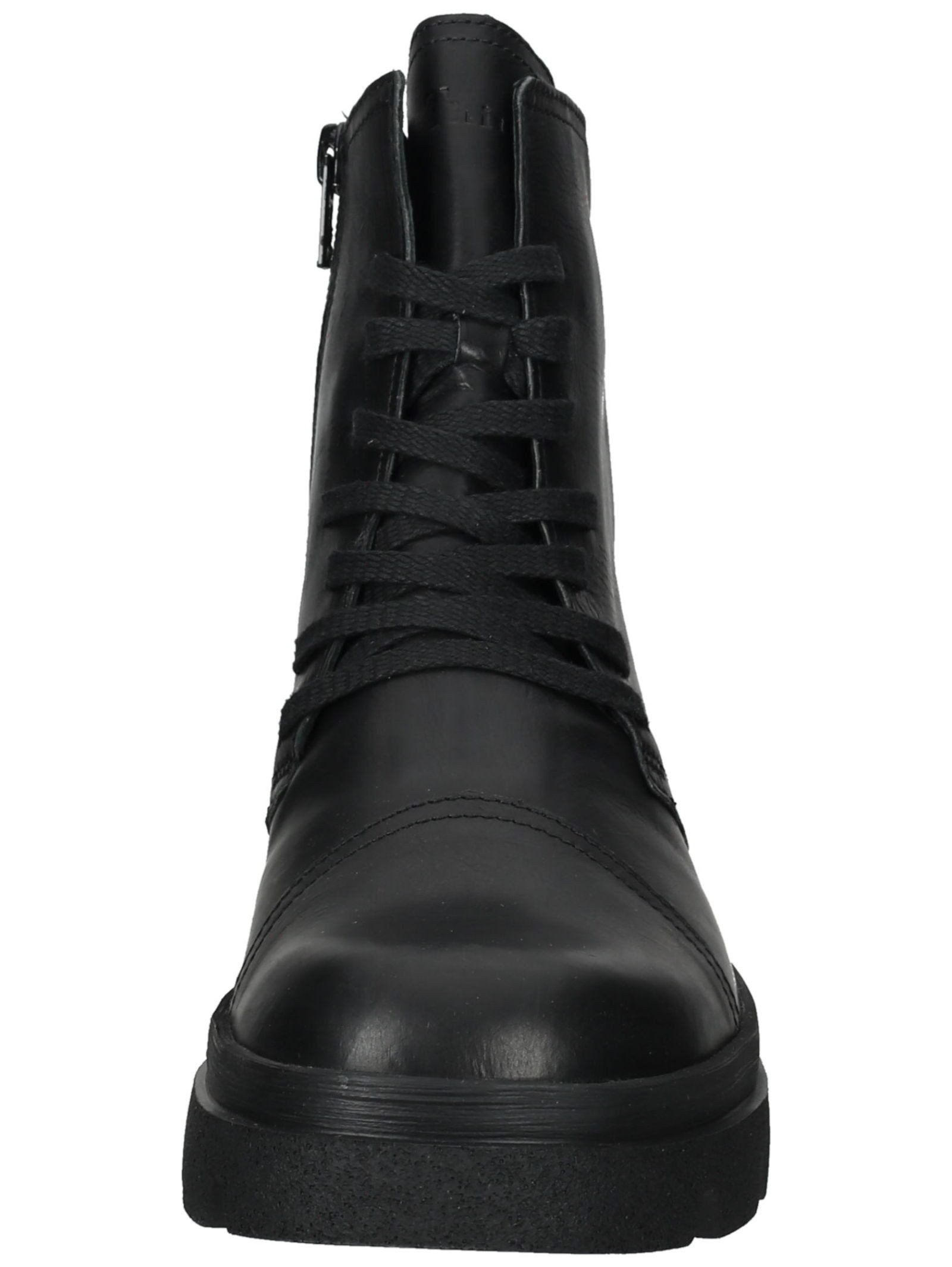 Think! Think! Stiefelette Glattleder Schnürstiefelette