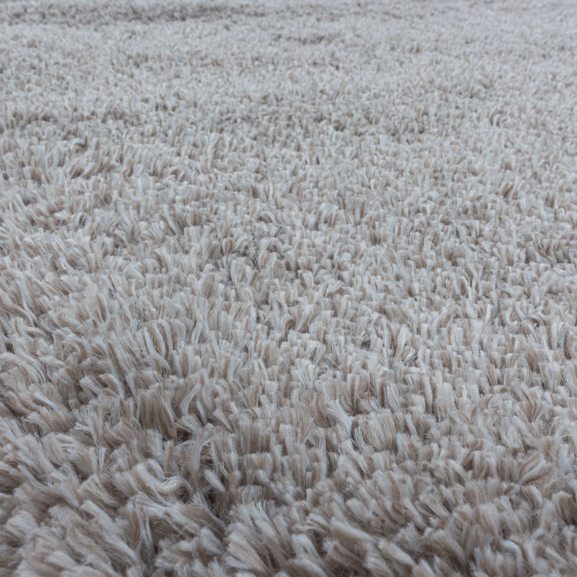 Ayyildiz Teppiche Hochflor-Teppich FLUFFY 3500, auch als Läufer und in Rund, rund, Höhe: 50 mm, Langflor, Shaggy, uni, robust, Wohnzimmer – Bild 3 von 5
