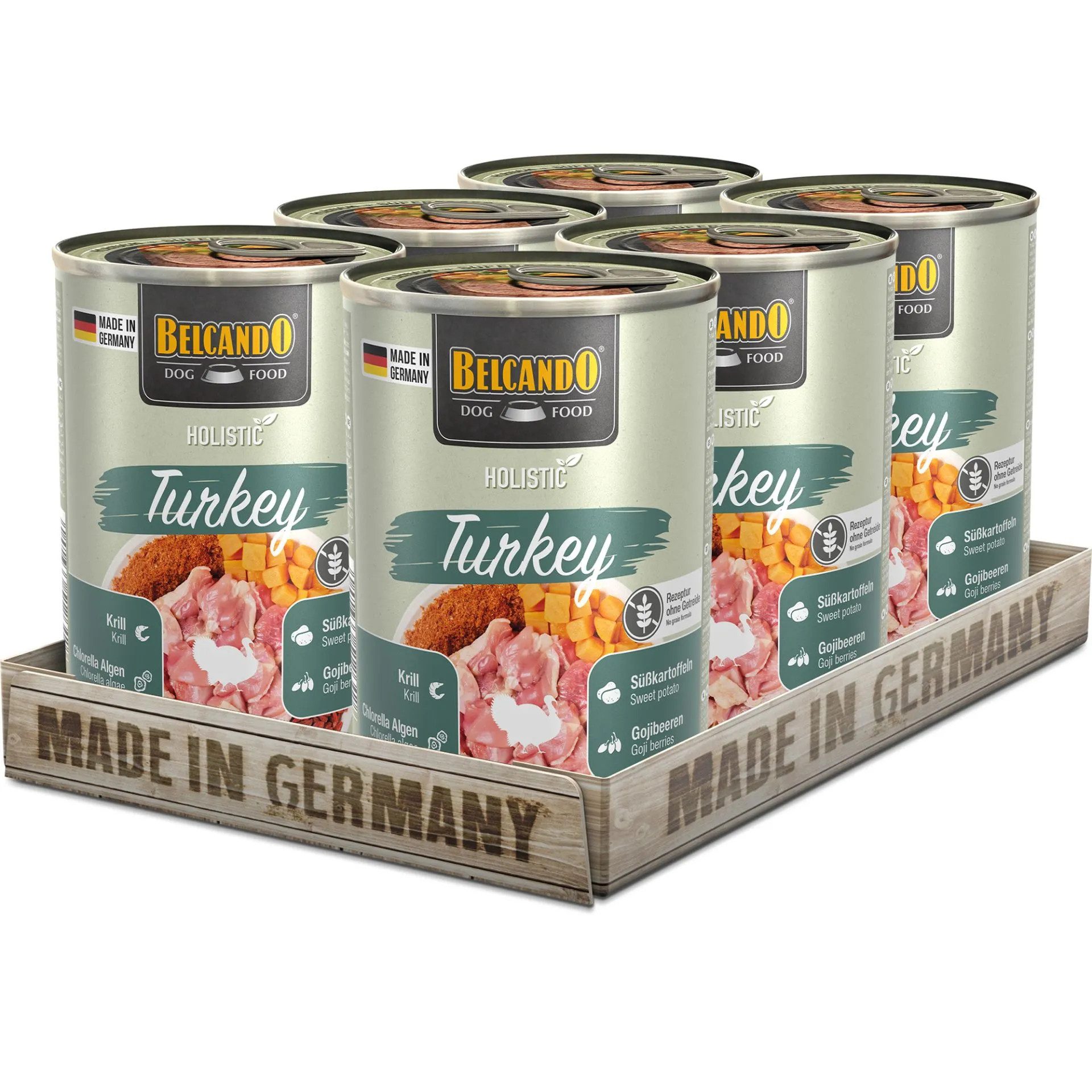 Belcando Holistic Turkey, 2400g, Getreidefrei