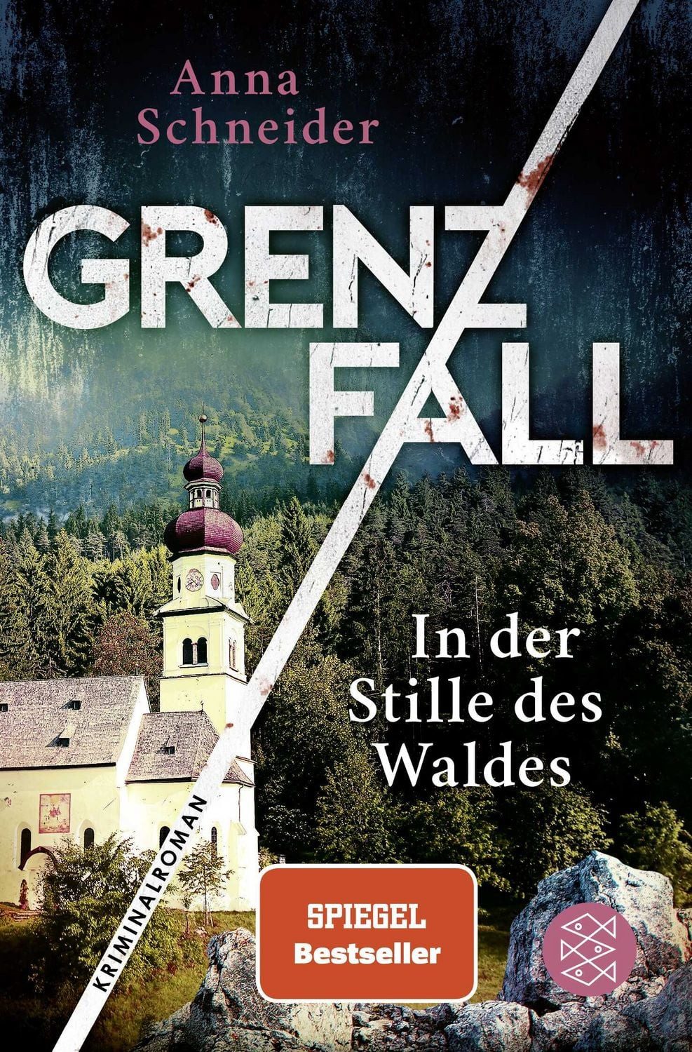 Grenzfall - In der Stille des Waldes / Anna Schneider