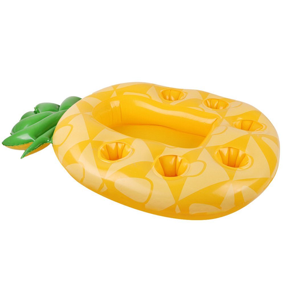 Idota Getränkehalter Pool, 2 in1 Getränke und Snackhalter 8 Löcher Große  Aufblasbarer Getränkehalter 70x50 cm Poolbar Schwimmende Coasters für  Schwimmbad Party Wasserpark Strand Mottoparty - Grau : : Spielzeug