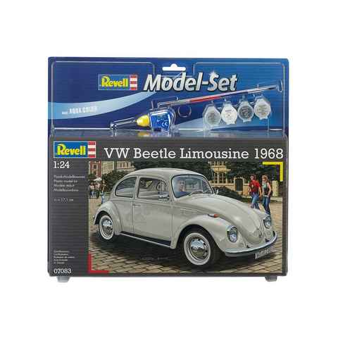 Revell® Modellbausatz VW Beetle Limousine 68, Maßstab 1:24, (Set), Made in Europe