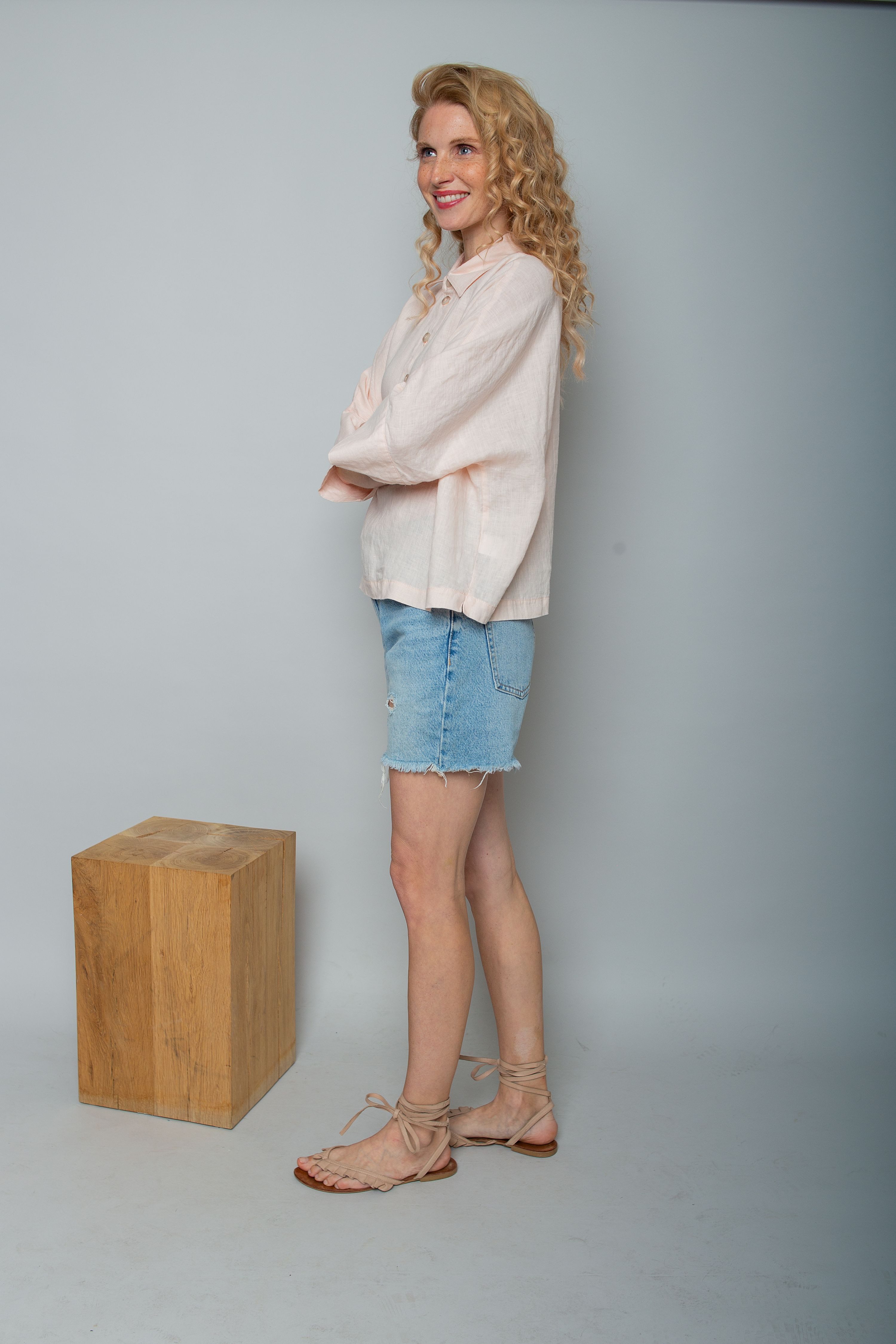 Emily Van Den Bergh Langarmbluse