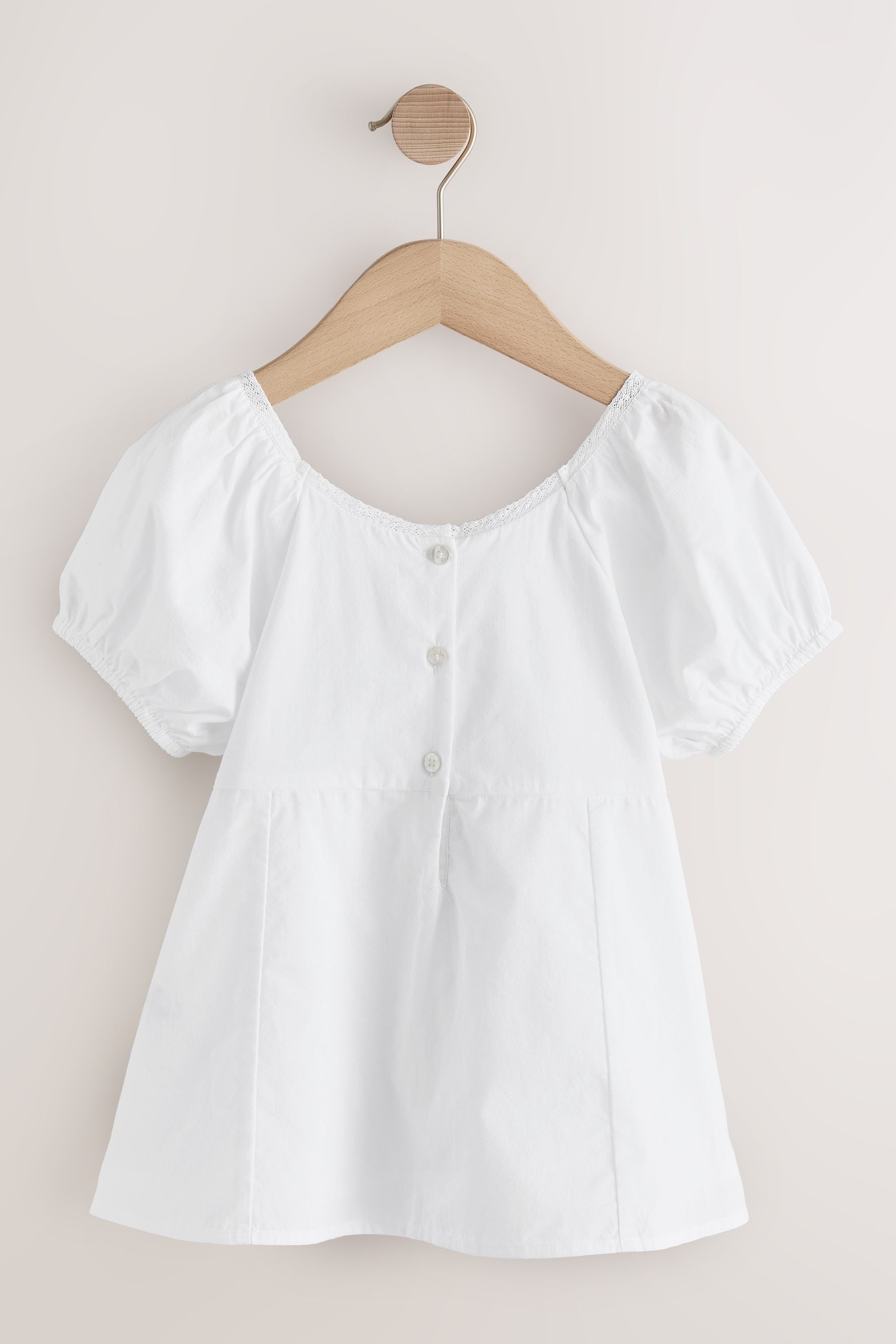 Next Kurzarmbluse Kurzärmlige Bluse (1-tlg)