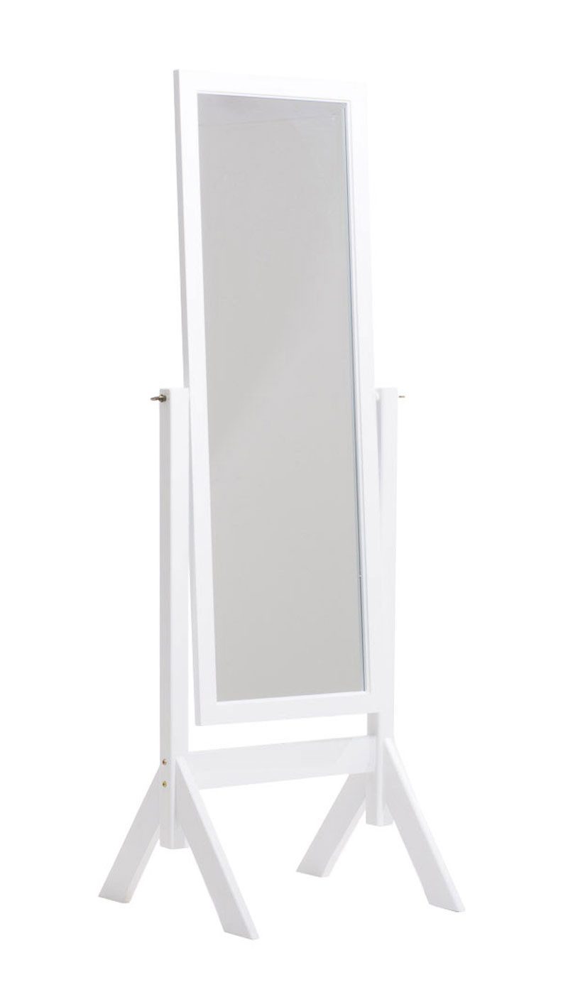 CLP Standspiegel Elvis, neigbar, Landhausstil, seitliche Metallringe
