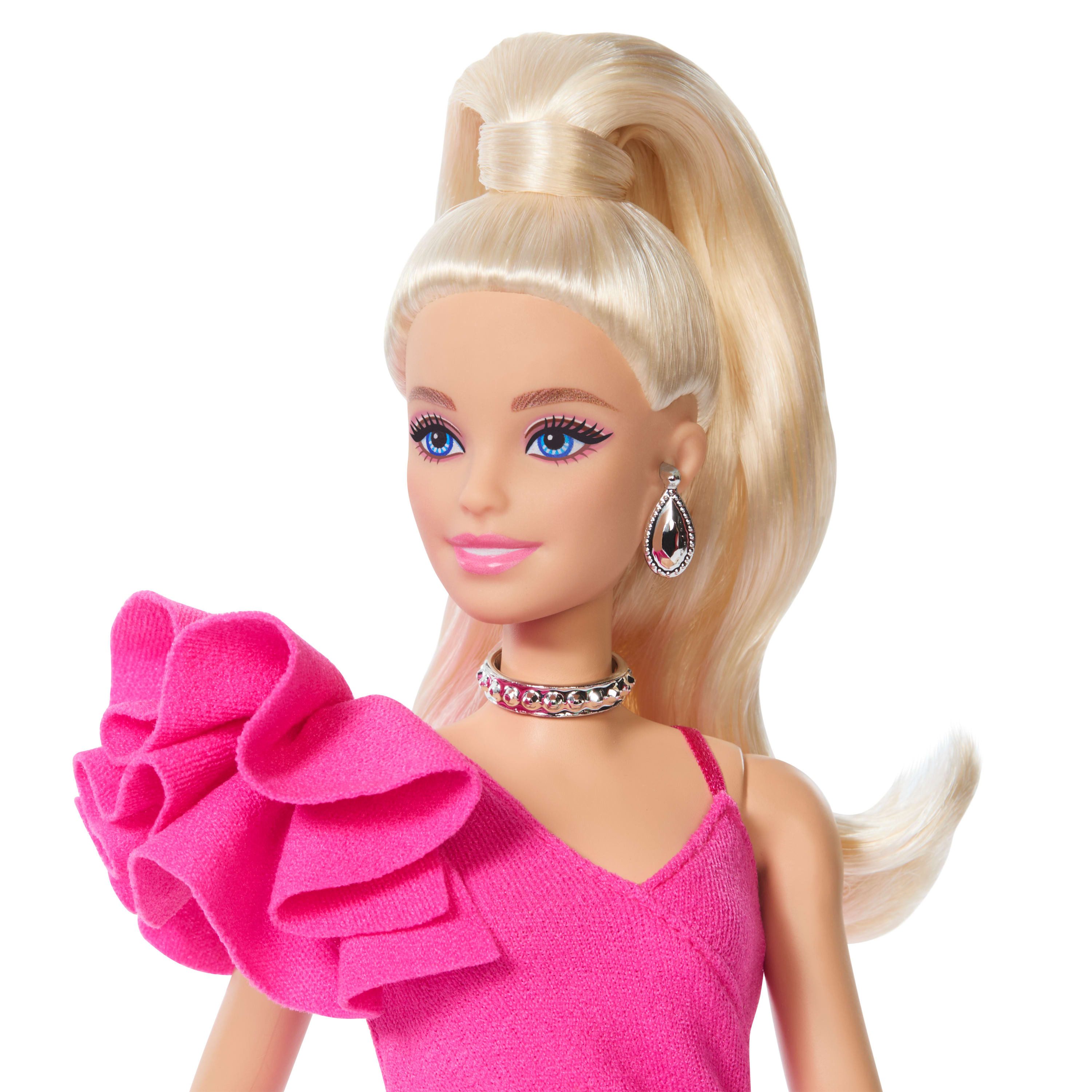 Barbie Anziehpuppe Barbie Deluxe Style - Pink & Black Tights