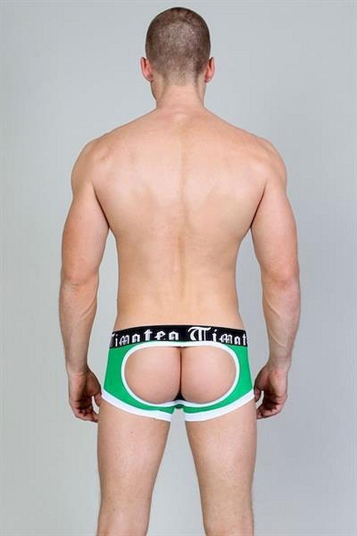 Timoteo String Timoteo Classic Pop-Out Soccer Jock - Kelly Green - L