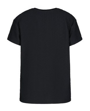 Luhta T-Shirt mit Wellenoptik