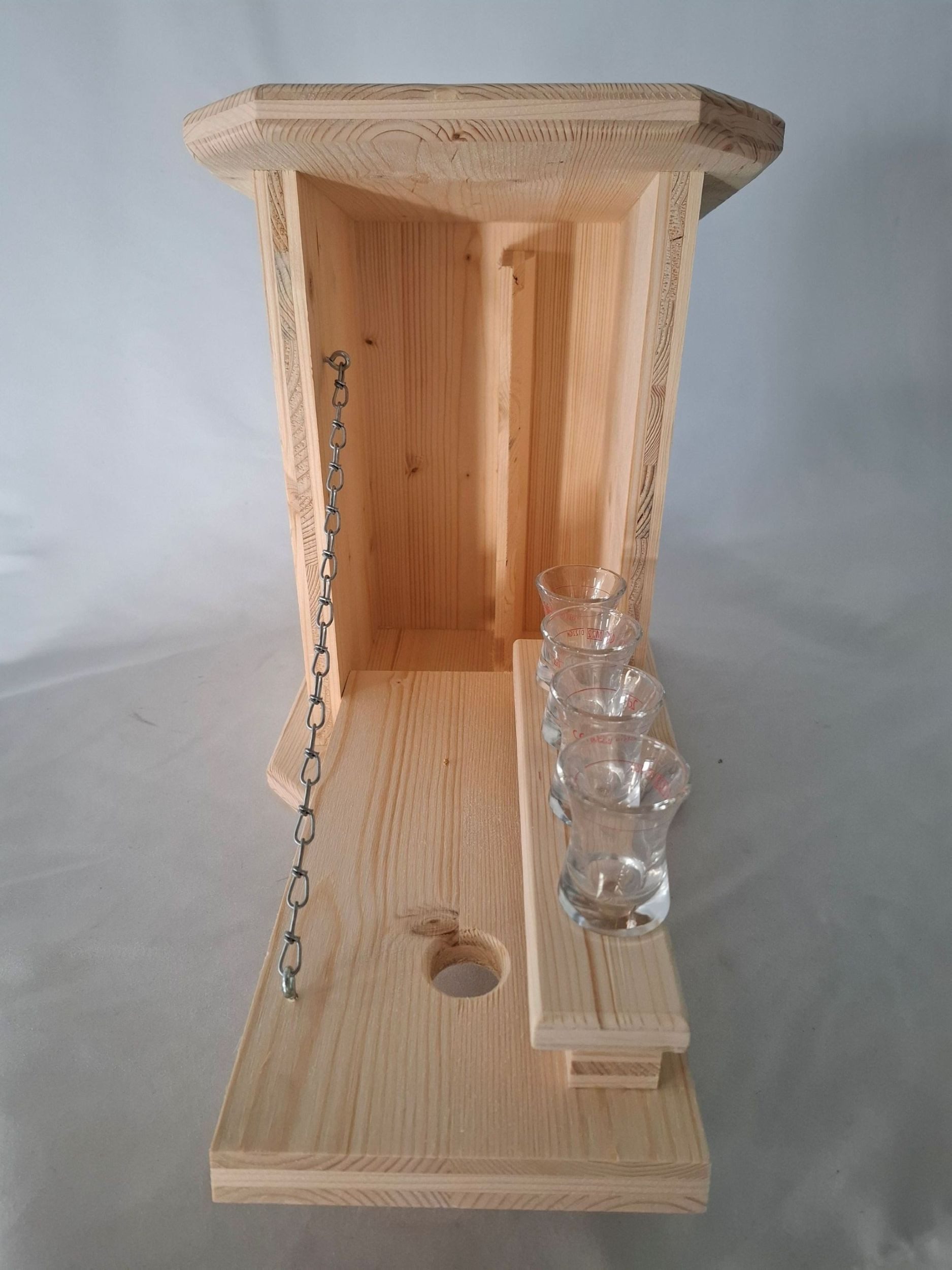 Ladenburger Holzwerke Barschrank Nistkasten SchnapsBar Zwitscherkasten Nistkasten 4260162499975