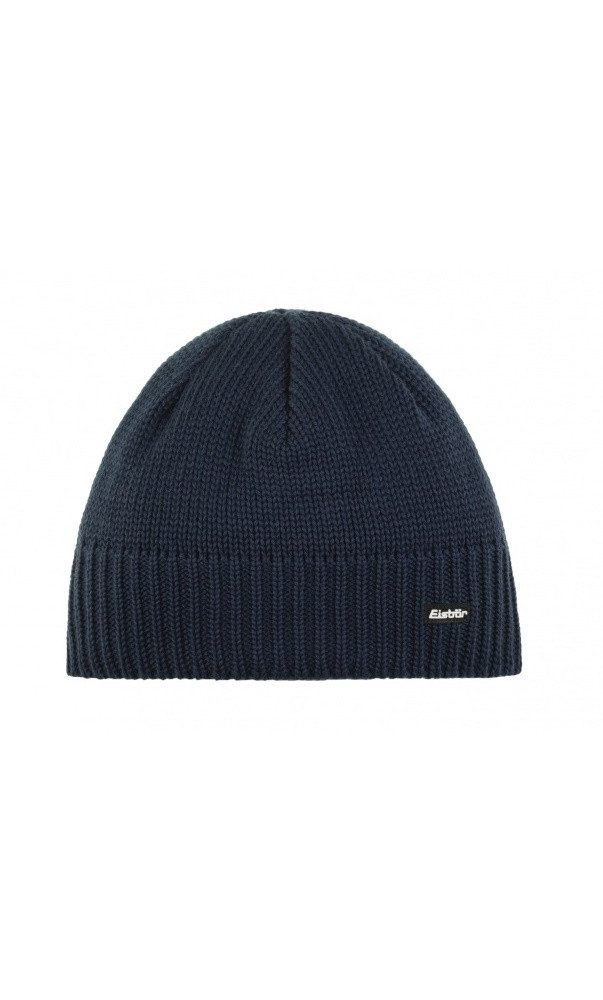 Eisbär Beanie Wintermütze Trop Strickmuster Merinowolle kobaltblau Herren günstig online kaufen