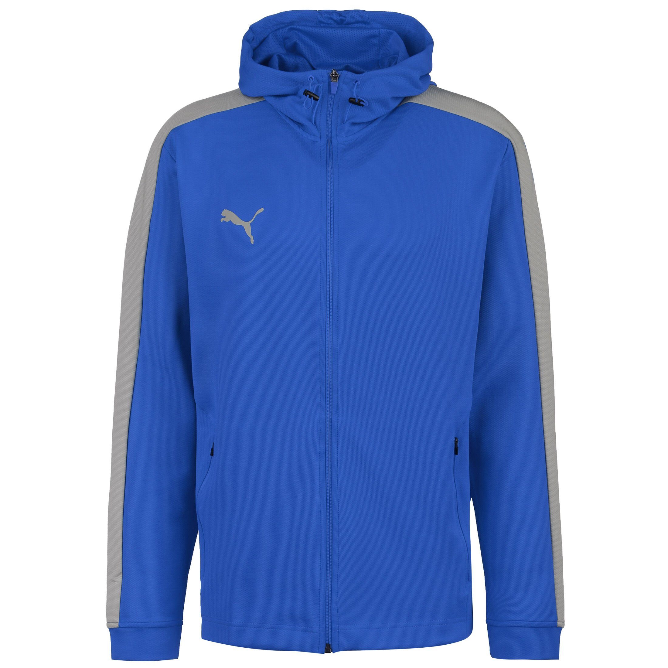 PUMA Trainingsjacke BBall Kapuzenjacke Herren