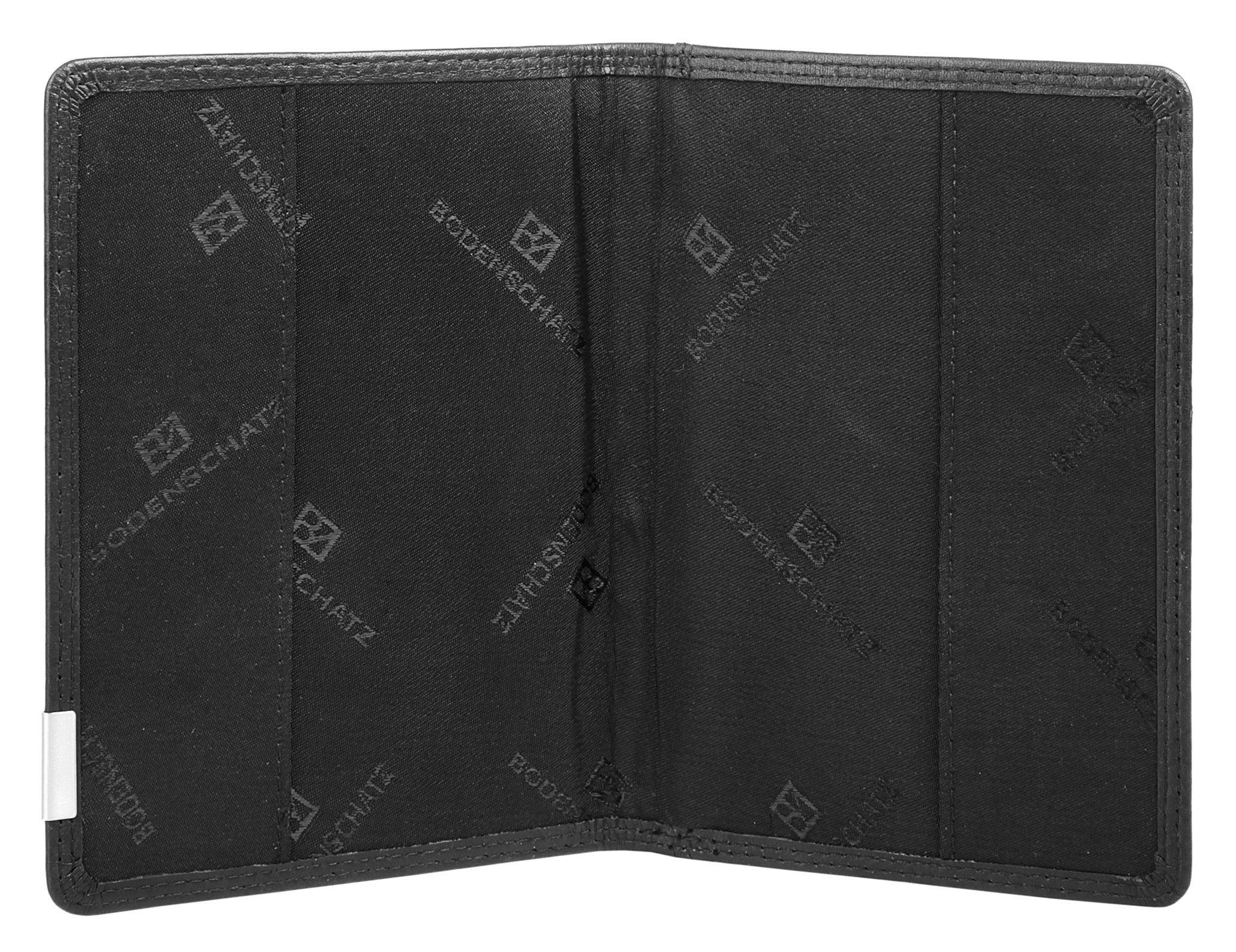 BODENSCHATZ Brieftasche BODENSCHATZ Herren KINGS NAPPA echt Leder, echt Leder – Bild 4 von 5