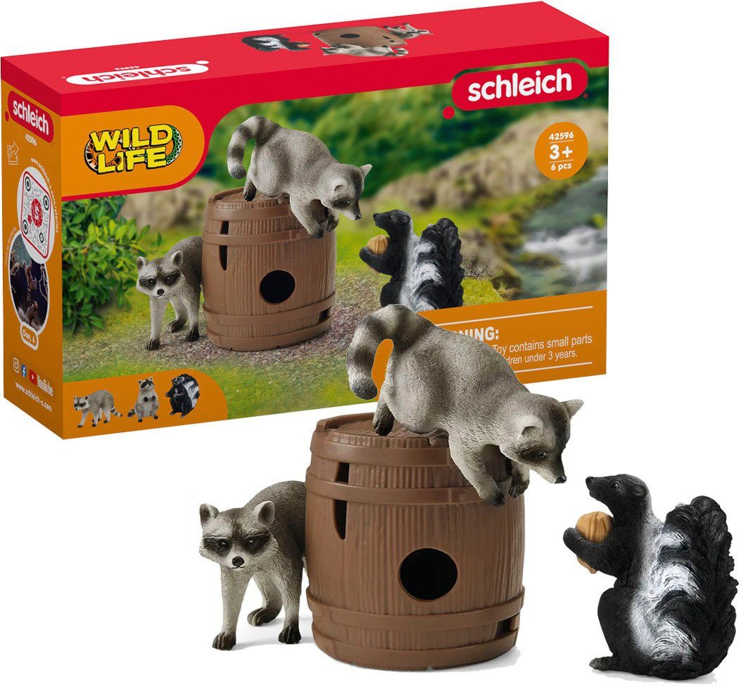 Schleich® Spielwelt WILD LIFE, Spielspaß um die Nuss (42596)