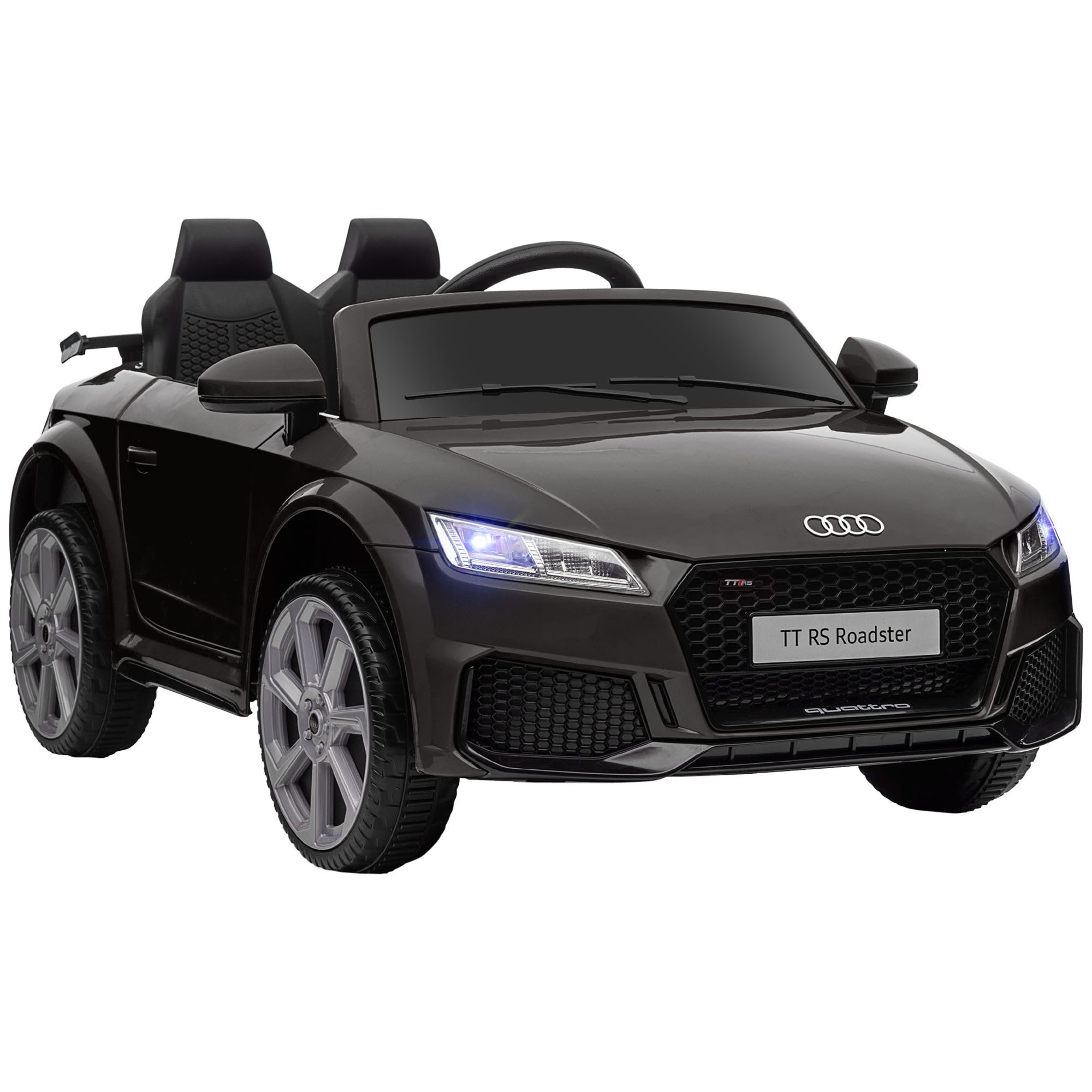 Elektro-Kinderauto Kinder-Elektroauto Audi mit Fernbedienung, Musik, LED, USB