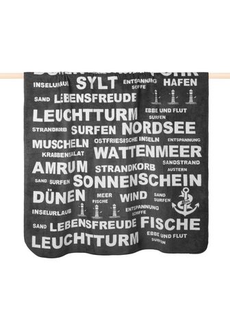  Wohndecke TYPO NORDSEE PAD pagamintas ...