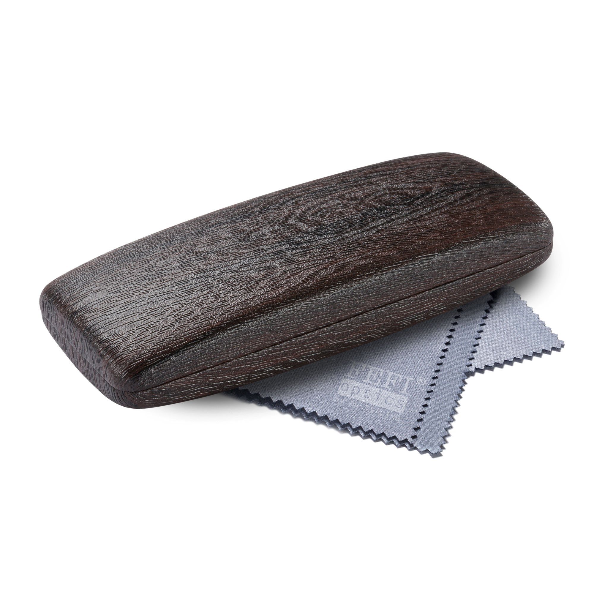 Brillenetui in Holz-Optik (Hardcase)