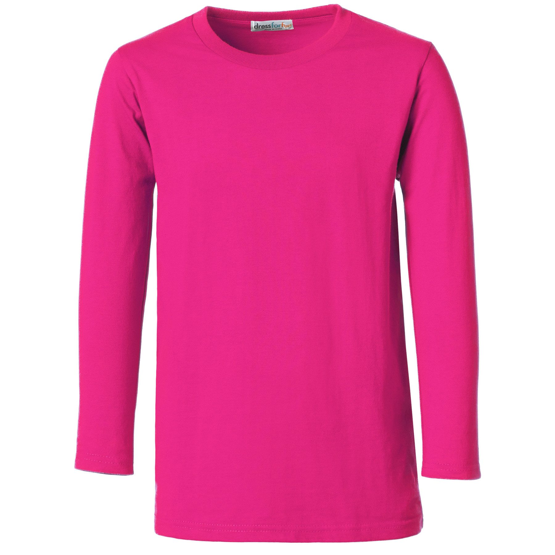 dressforfun Longsleeve Langarm-Shirt Männer günstig online kaufen