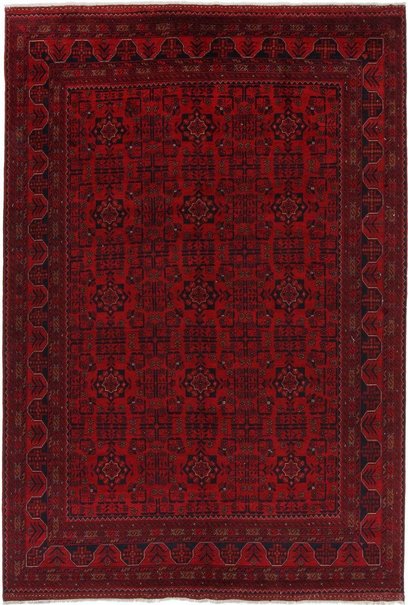 Orientteppich Khal Mohammadi 208x303 Handgeknüpfter Orientteppich, Nain Trading, rechteckig, Höhe: 6 mm