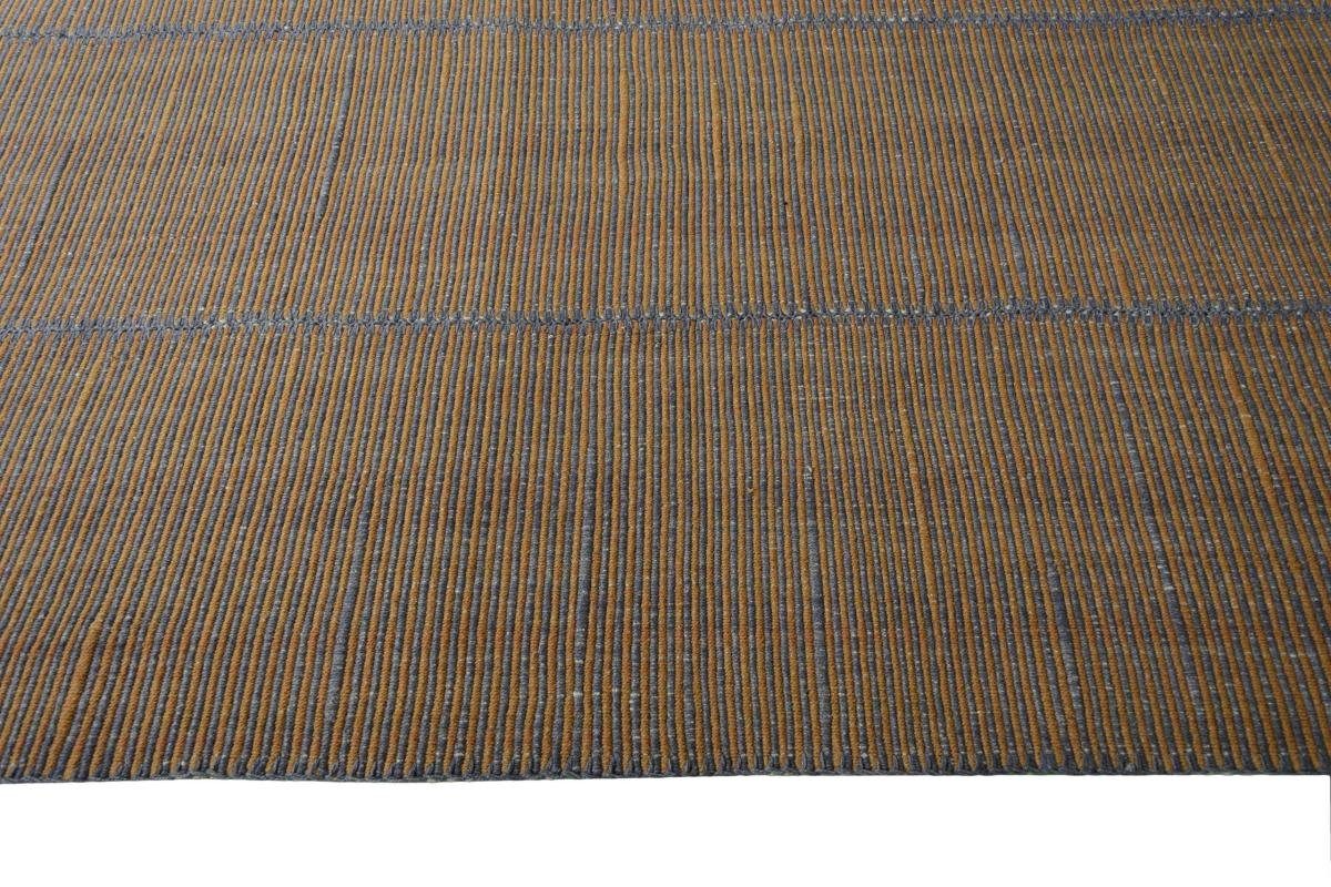 Orientteppich Kelim 151x205 rechteckig, Orientteppich, Handgewebter Design Fars Nain 3 Höhe: Trading, mm Haraz