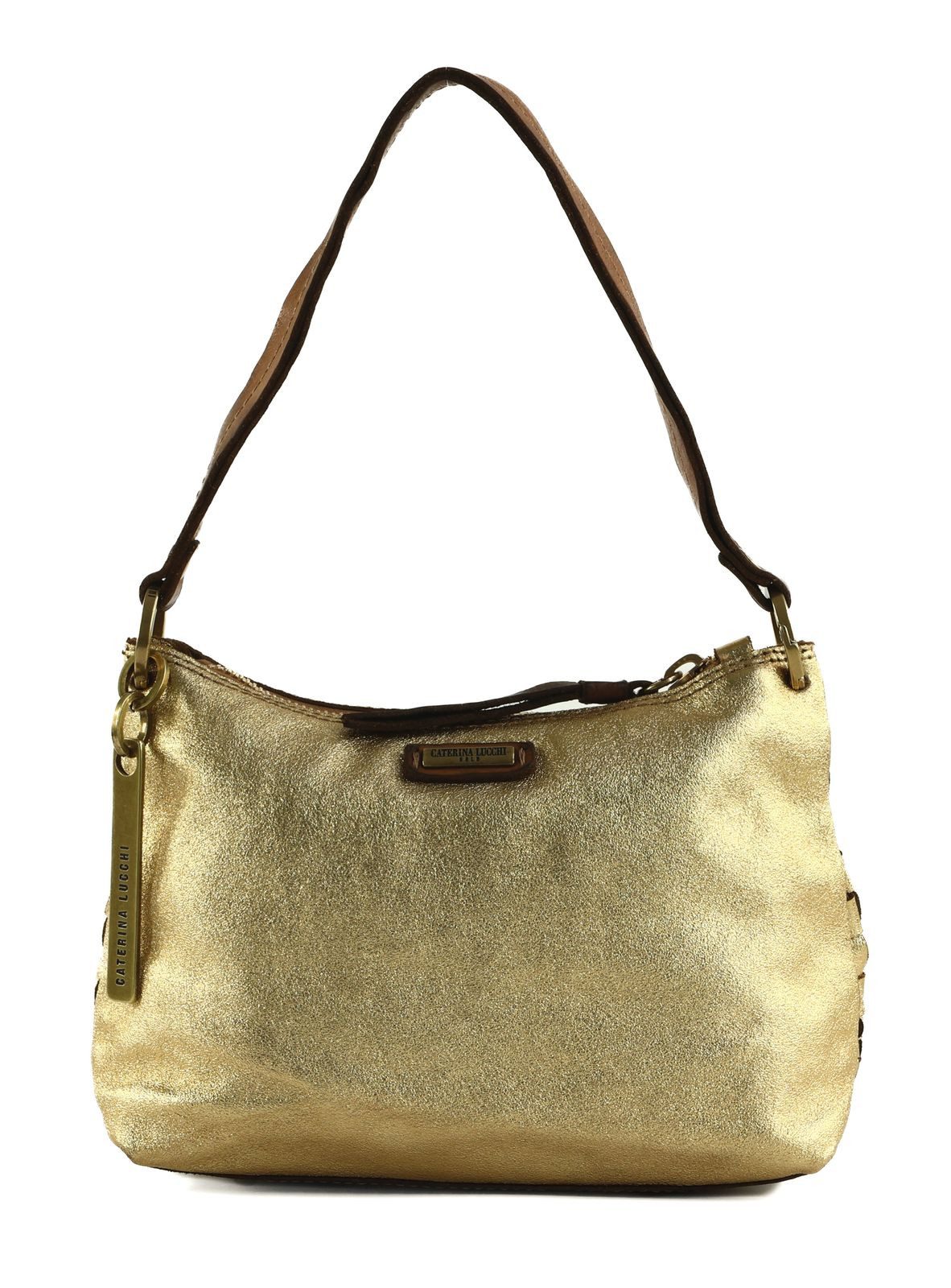 Caterina Lucchi Schultertasche Shoulder Bag, aus echtem Kalbsleder