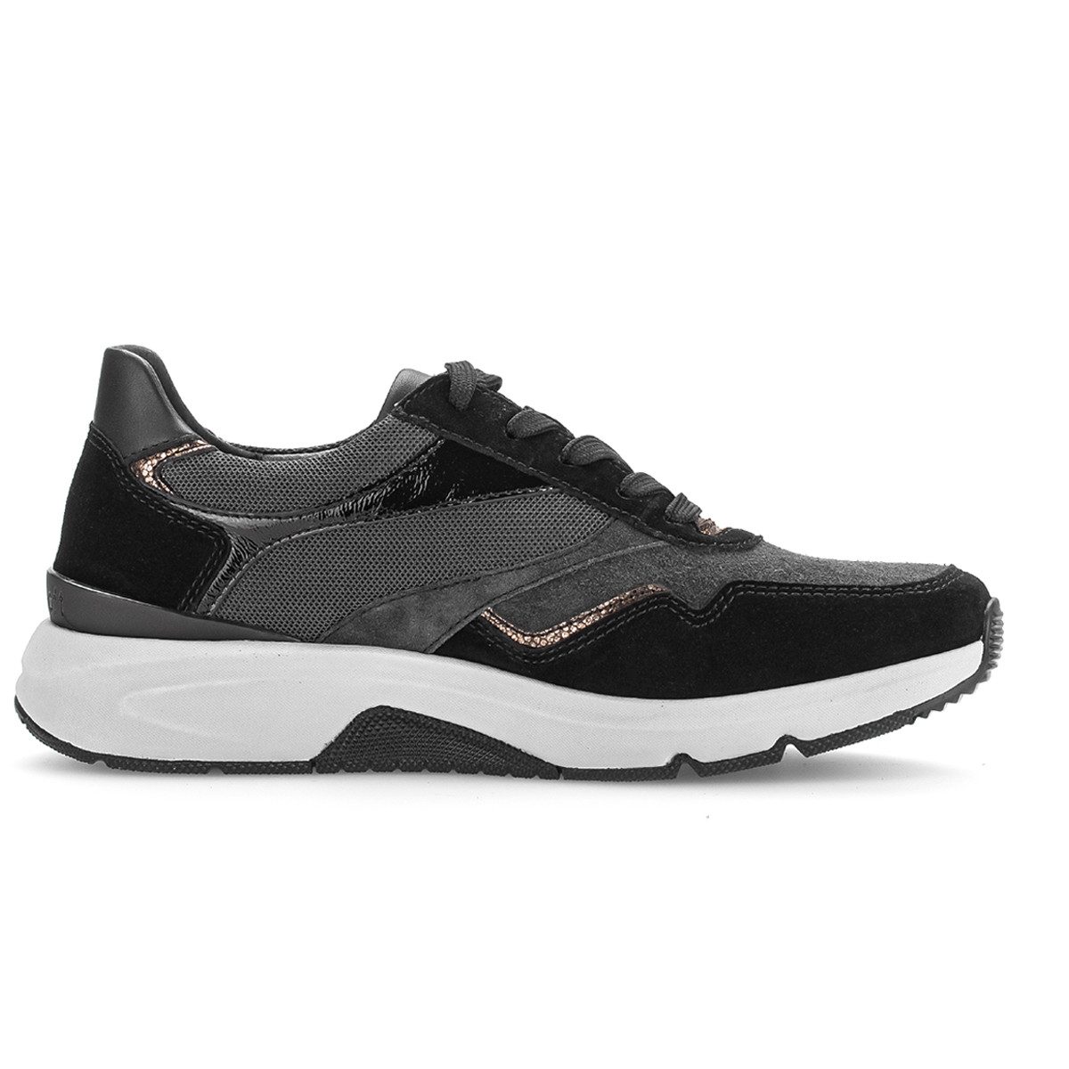 Gabor Gabor 6.896.39, Sneaker in Grau günstig online kaufen