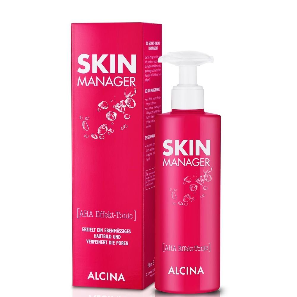 - Effect-Tonic Gesichtsfluid 190ml ALCINA Manager Alcina Skin AHA