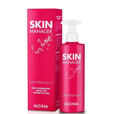 ALCINA Gesichtsfluid Alcina Skin Manager AHA Effect-Tonic - 190ml