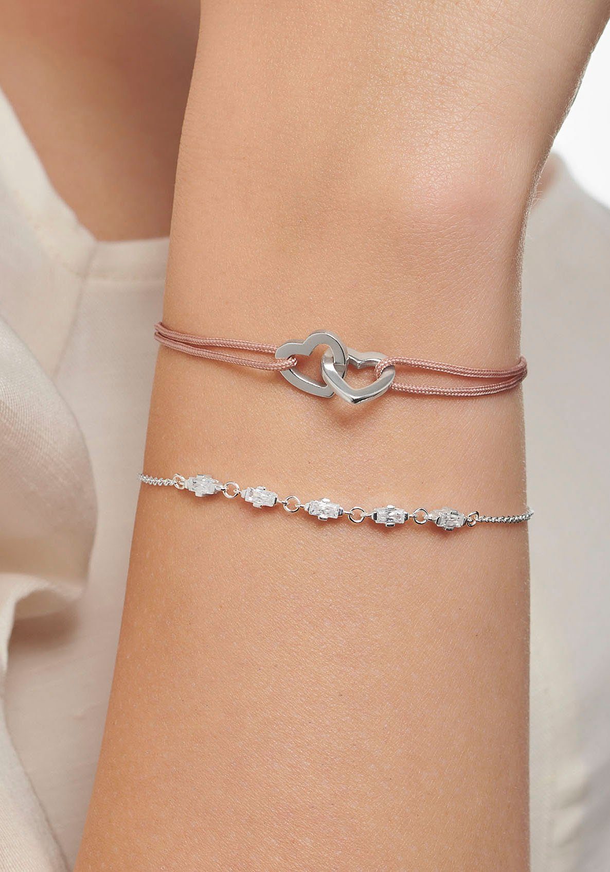 THOMAS SABO Armband Herzen