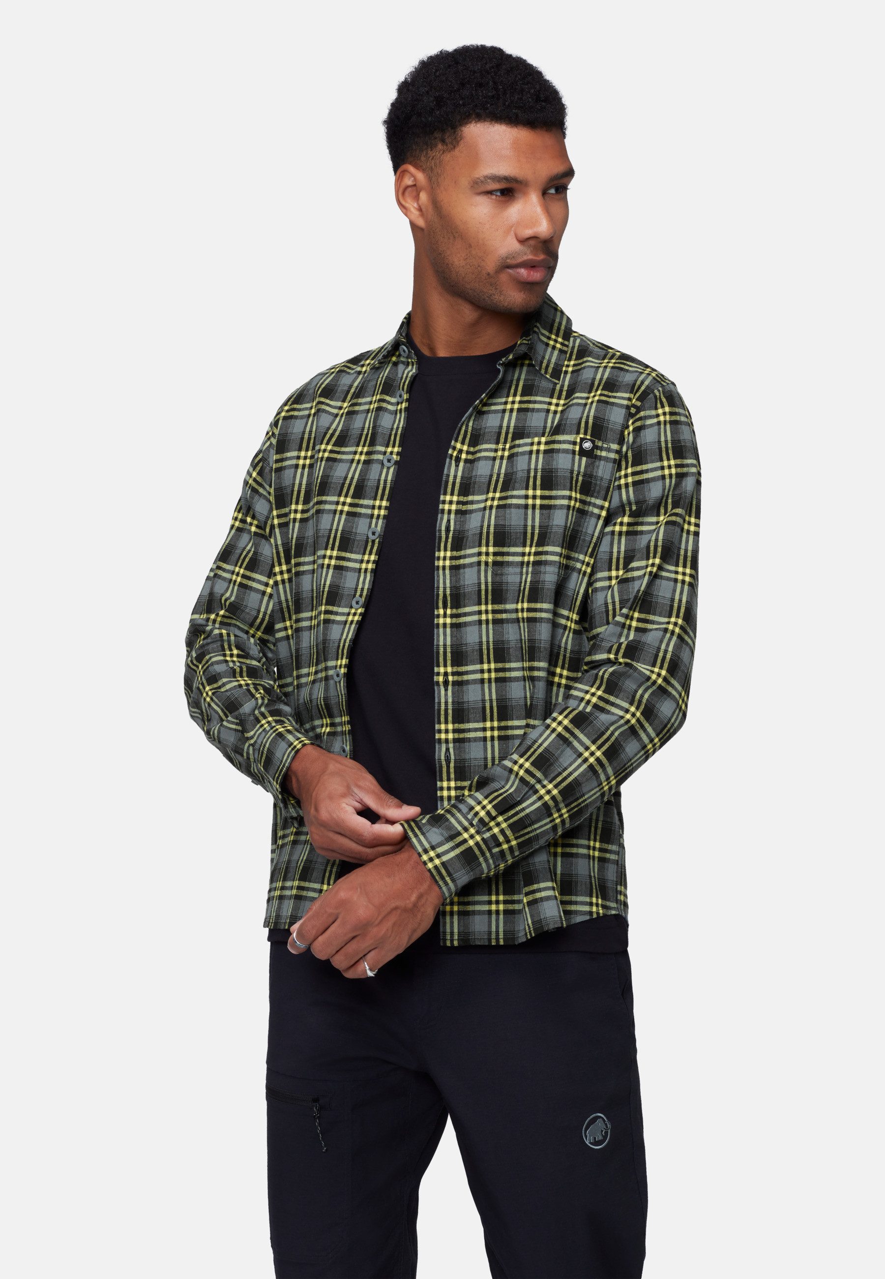 Mammut Langarmhemd Trovat Summer Longsleeve Shirt Men