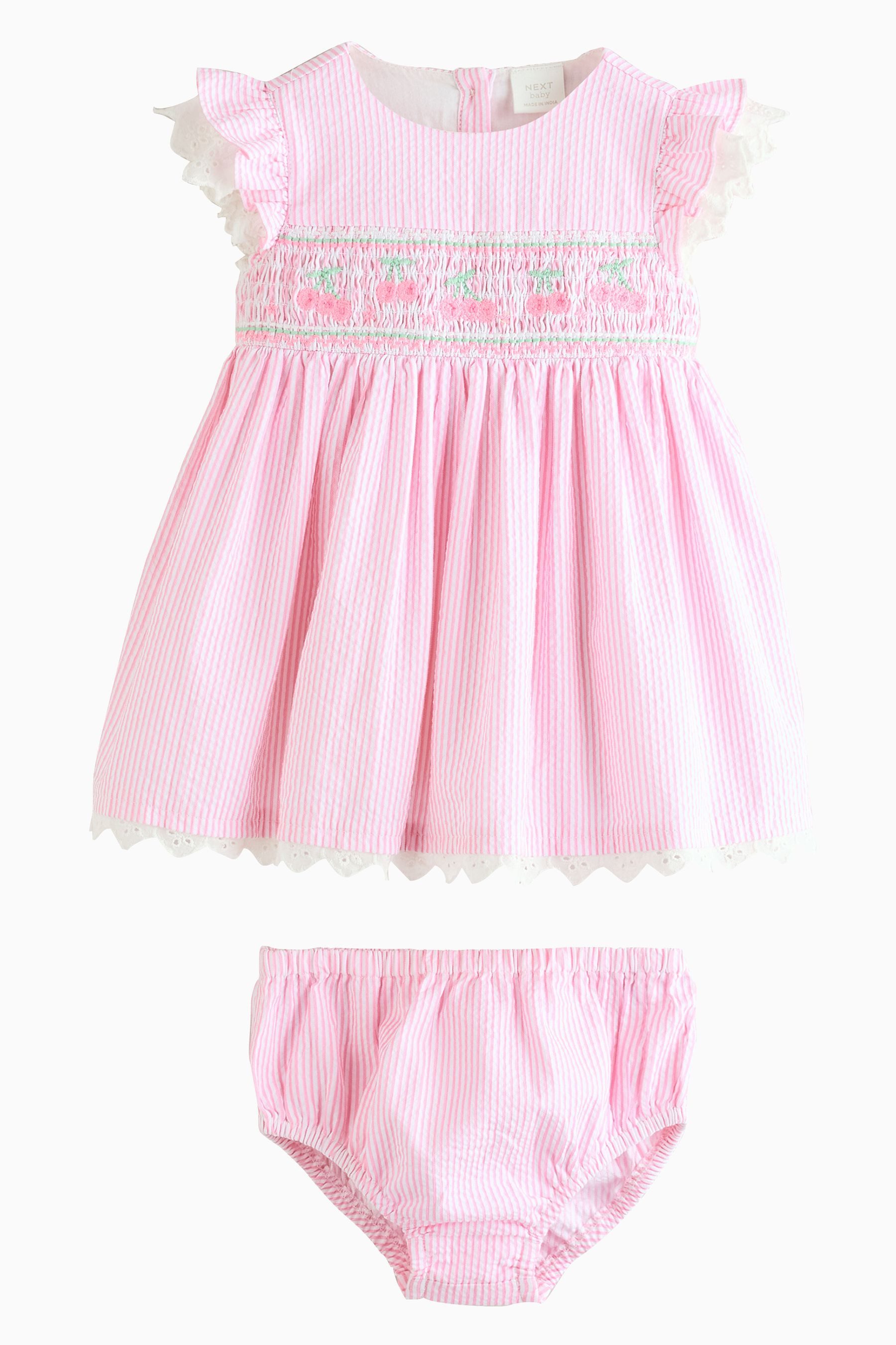 Next Smokkleid Besticktes Kleid aus 100 % günstig online kaufen