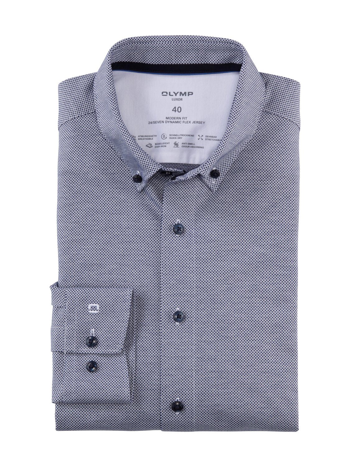 OLYMP Blusenshirt 1206/44 Hemden