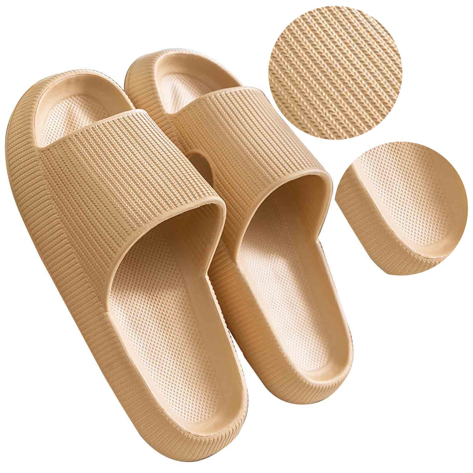 MODFU Badeschuhe Badepantolette Slipper Wolkenschuhe Herren günstig online kaufen