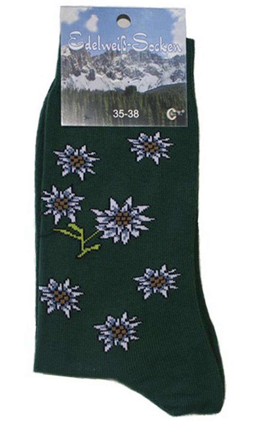 German Wear Trachtensocken GW215 Trachtensocken Edelweiß-Socken günstig online kaufen