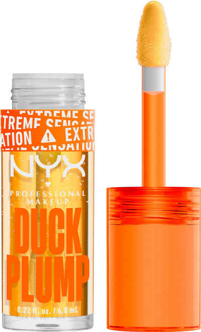 NYX Lipgloss NYX Professional Makeup Duck Plump Clearly Spicy, mit Collagen