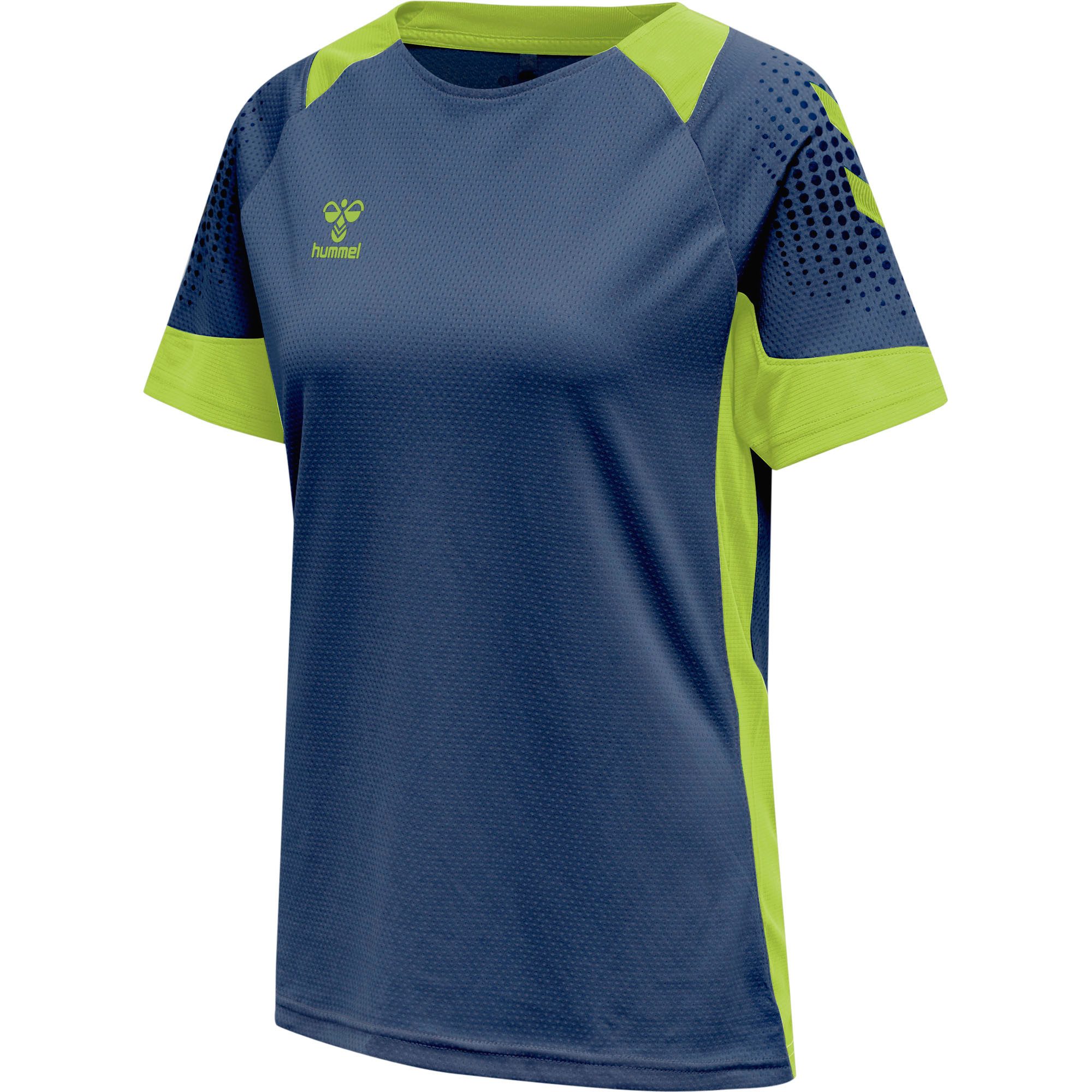 hummel Fußballtrikot Hummel Damen Trikot Lead S/S Poly Jersey 207397
