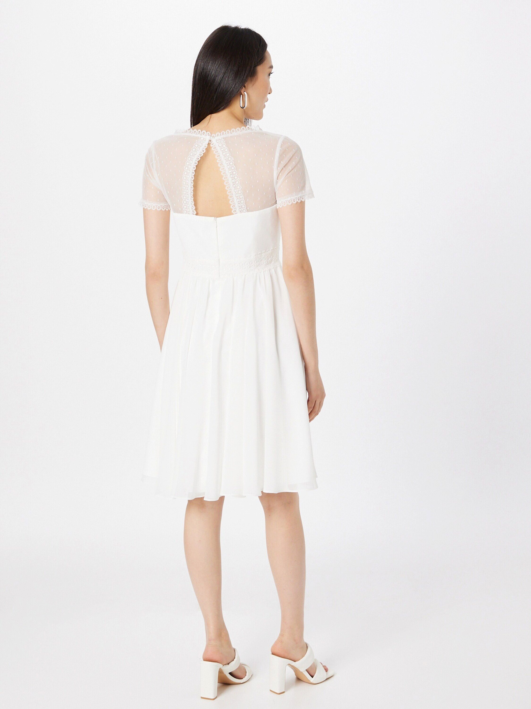MAGIC BRIDE Minikleid (1-tlg) Drapiert/gerafft
