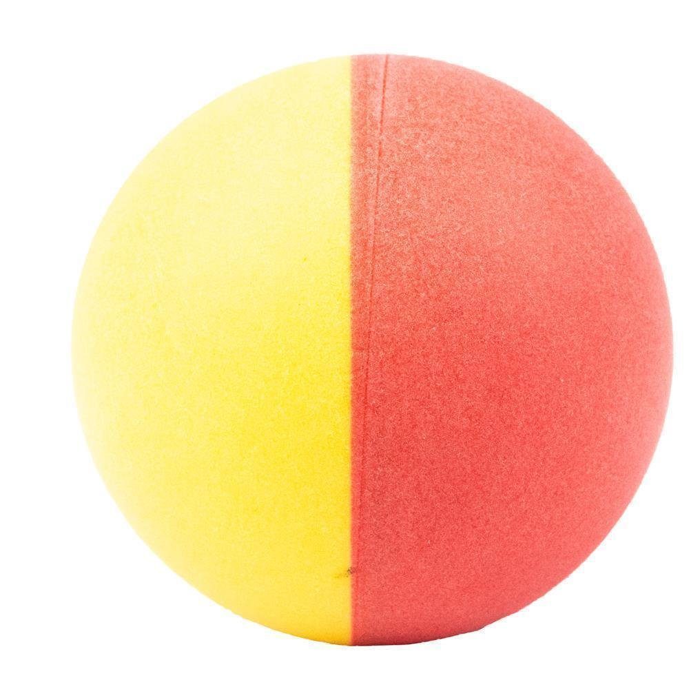 Sunflex Tischtennisball 50 Bälle Gelb-Rot